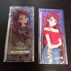 アイカツ！　プレシャスショットコレクション　紫吹蘭　2種セット