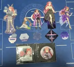 五等分の花嫁　中野二乃　アクリルスタンド　メモリアルアルバム　6種セット販売