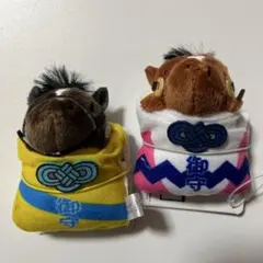 サラブレッドコレクション お守りマスコット2 トウカイテイオー＆ウォッカ