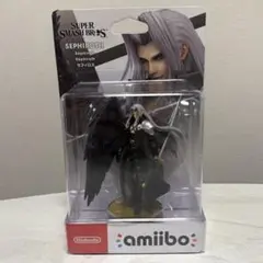 【週末限定お値下げ】☆amiibo セフィロス 大乱闘スマッシュブラザーズ