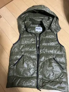 gym master ダウンベスト 軽L