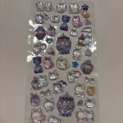 正規品ボンボンドロップシール　ナイトミャウ