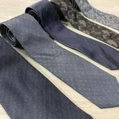 ネクタイセット 5本セットまとめ売り　renoma