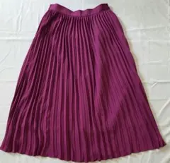 美品GU プリーツスカート