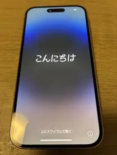 Apple iPhone 14 Pro シルバー 本体 SIMフリー　256gb