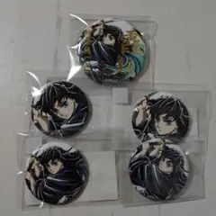 鬼滅の刃 WEBSHOPくじ 幕間画　霞柱 時透無一郎 缶バッジ