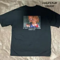 【極美品】CHILD'S PLAY チャイルドプレイ チャッキー Tシャツのサムネイル