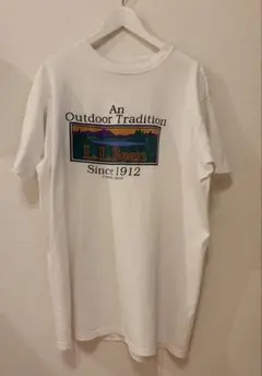 超希少　L.L.Bean × RUSSELL Tシャツ 90s USA 製 L