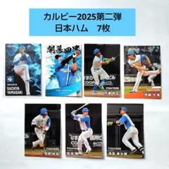 北海道日本ハムファイターズ　カルビープロ野球カード　2025第二弾　7枚