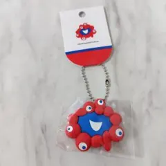 ミャクミャク　ラバー 立体 顔　キーホルダー　大阪関西万博　EXPO2025