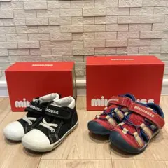 【2点セット】ミキハウス　シューズ&サンダル(15cm)