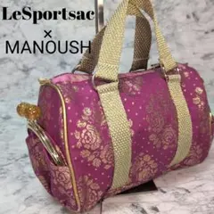 希少❣廃盤品 ◆LeSportsac x MANOUSH 花柄 ショルダーバッグ