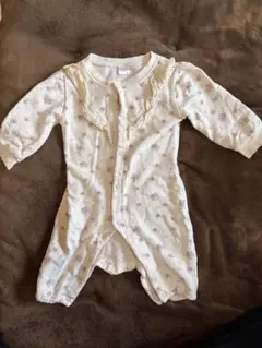 【futafuta】フラワープリントカバーオール70cm