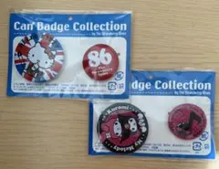 SANRIO　サンリオ　いちご新聞付録　缶バッジ　ハローキティ　マイメロ　クロミ