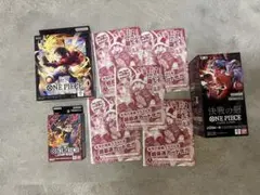 まとめ売りワンピースカード決戦の刻スタートデッキジャンプ付録未開封5枚セット まとめ売りワンピースカード決戦の刻スタートデッキジャンプ付録未開封