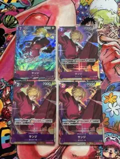 サンジ パラレル（OP09-065）