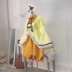 慎*司様 悪ノ娘 リリアンヌ コスプレ衣装 中世ドレス 鏡音リン 悪ノP S