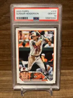 PSA10】 ガナー・ヘンダーソン 2023 TOPPS ルーキー - メルカリ