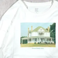 graniph グラニフ ウォーキングデッド 長袖Tシャツ ロンT グリーン農場のサムネイル