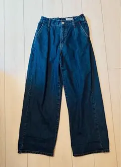 【美品】HEART MARKET デニム ワイドパンツのサムネイル