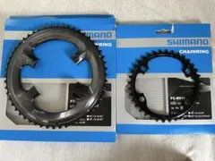 新品 シマノ FC-09 DURA-ACE 11S チェーンリング 54-40T - メルカリ
