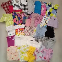 女の子 90サイズ 夏服まとめ売り 30点セットプティマイン ペアマノン GAP