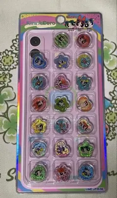 正規品 カミオジャパン Kira☆Coro パワーパフガールズ おはじきシール