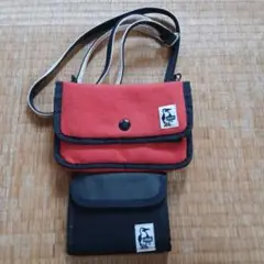 チャムス　財布&ポーチ　セット販売
