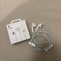 Apple EarPods USB-C URL 有線イヤフォン