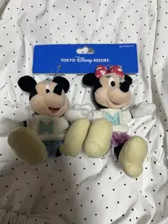 ミッキー ミニー なかよしクラブ マスコット