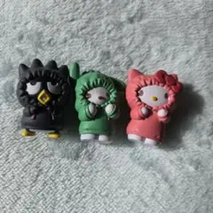 サンリオキャラクターズ むぎゅぎゅ!パーカーフィギュア