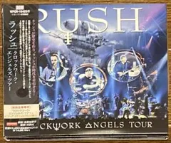 RUSH クロックワーク・エンジェルズ・ツアー 3CD