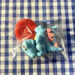 チョコエッグ　ポケットモンスター旅立ちの3匹　ワニノコ