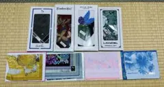 新品未使用　レディース　薄手ハンカチ8枚 Hanae Mori等　まとめ売り