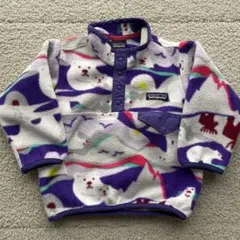 Patagonia パタゴニア キッズ ヴィンテージ 古着 スナップT シンチラ