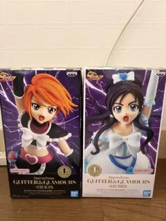 ふたりはプリキュア フィギュア キュアブラック キュアホワイト セット