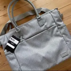 YAKPAK 防水トートバッグ グレー