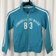 COMME CA DU MODE ジップアップトレーナー
