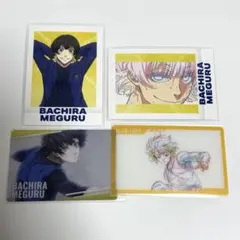 ブルーロック　蜂楽廻　ぱしゃこれ　ブルーロック展　クリアカード