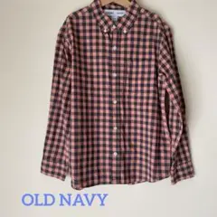 オールドネイビー　ギンガムチェックシャツ　140サイズ　150サイズ　匿名配送