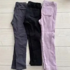 UNIQLO ユニクロ　レギンス　110 まとめ売り