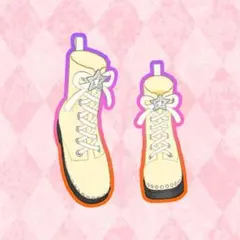 【同梱50円】　プリマジユニフォームシトラス　シューズ　プリマジ