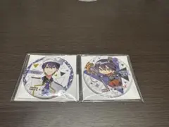 無*音様 ビッグ缶バッジ2個セット 『剣持刀也 』 ココス×にじさんじコラボキャ