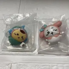 ちいかわ✖️サンリオ　なりきりフィギュア　2種セット