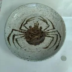 骨董　古伊万里？鮑型皿 蟹の装飾付き 江戸時代初期　桂又三郎極め付き メルカリ