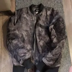 DIESEL MA-1 ジャケット　ムラ染め