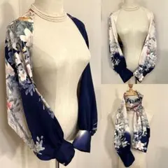 ✨美品✨レア Gucci 花柄 スカーフキャミ ホルターネック グッチ