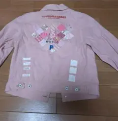 ピンクハウス パッチワークがかわいいgジャン