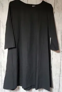 KBF 七分袖ワンピース