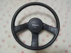 SUZUKI ジムニー　JA11純正ステアリング　★美品★ ジムニー JA11 純正ハンドル ステアリング - メルカリ